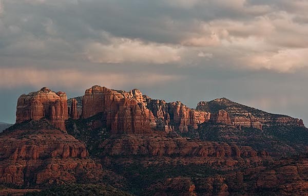 Red Rock, no. 3290, Coconino National Forest, Sedona, AZ 2010
© 2010 Megan W. Delaney, MegansPhotoImages : Landscapes, Nature : Megan W. Delaney Photography     