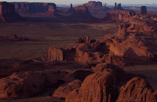 View From Hunt's Mesa, no. 4085, Monument Valley Navajo Tribal Park, AZ 2010
© 2010 Megan W. Delaney, MegansPhotoImages : Landscapes, Nature : Megan W. Delaney Photography     