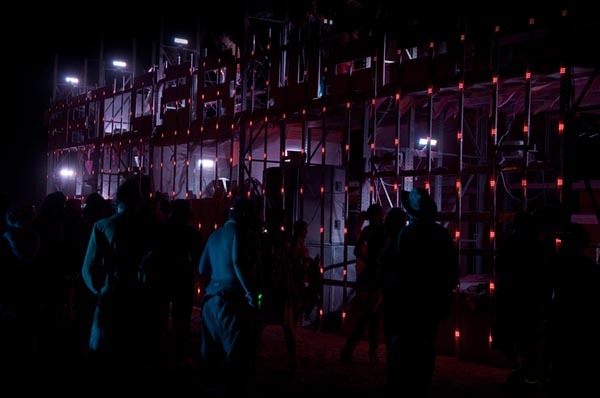 Night View, no.8763, Burning Man 2010, Black Rock City, NV 2010 
© 2011 Megan W. Delaney, MegansPhotoImages, LLC : Burning Man 2010 Night Views : Megan W. Delaney Photography     