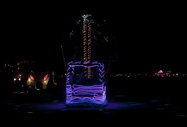 Night View, no. 8776, Burning Man 2010, Black Rock City, NV 2010
© 2011 Megan W. Delaney, MegansPhotoImages : Burning Man 2010 Night Views : Megan W. Delaney Photography     