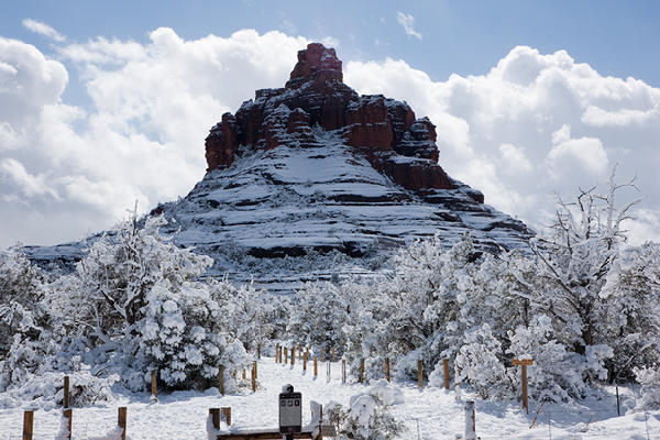 Bell Rock, no. 8654, Coconino National Forest, Sedona, AZ 2011 © 2016 Megan W. Delaney, MegansPhotoImages : Landscapes, Nature : Megan W. Delaney Photography     