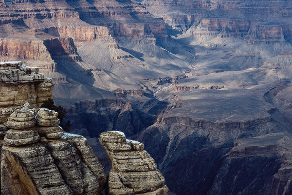 Grand Canyon National Park, South Rim, no. 68, AZ 2007 © 2016 Megan W. Delaney, MegansPhotoImages : Landscapes, Nature : Megan W. Delaney Photography     